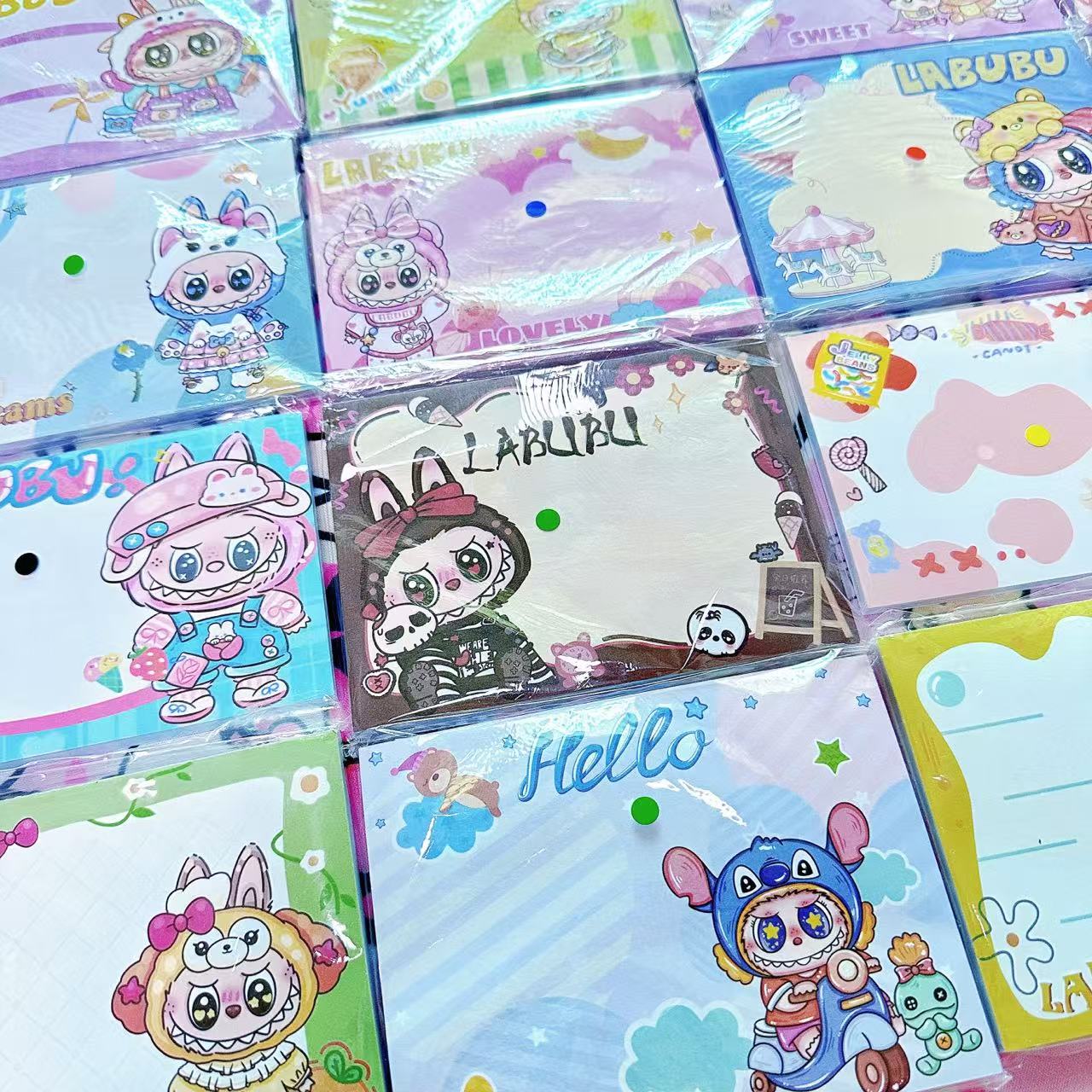 LBB Notepads Lucky Bags