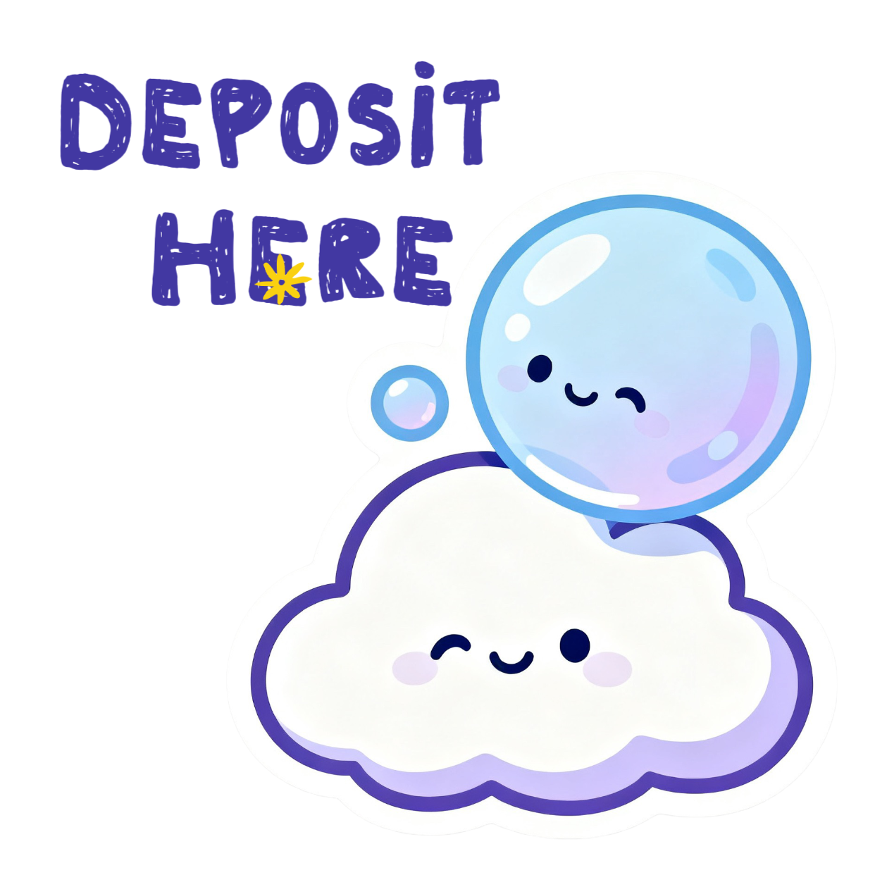 Deposit Here