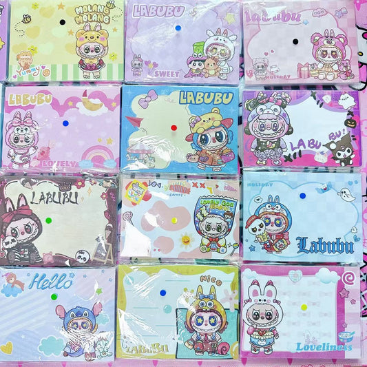 LBB Notepads Lucky Bags