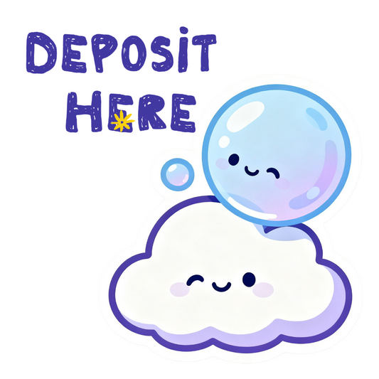 Deposit Here